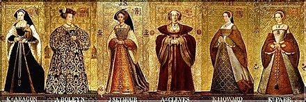 wives of henry viii wikipedia